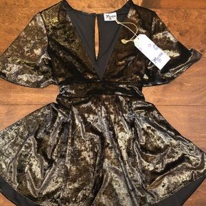 Show Me Your Mumu Tallara Romper